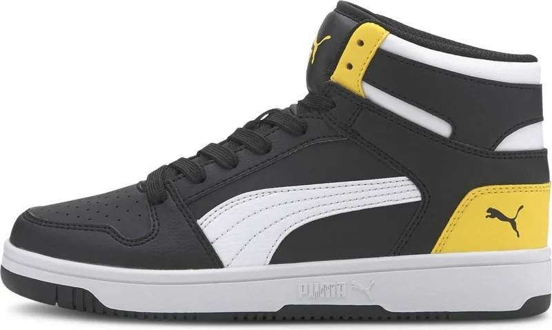 بوما Rebound Layup Sl Black Kids Shoes 37048612 37 - Multi Color