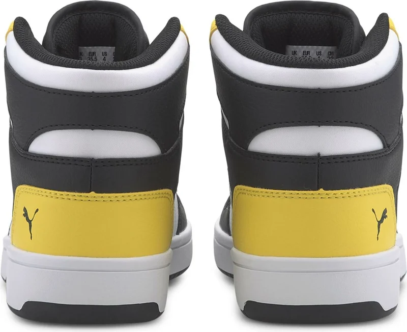 بوما Rebound Layup Sl Black Kids Shoes 37048612 37 - Multi Color