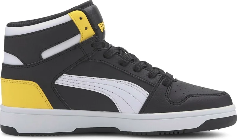 بوما Rebound Layup Sl Black Kids Shoes 37048612 37 - Multi Color
