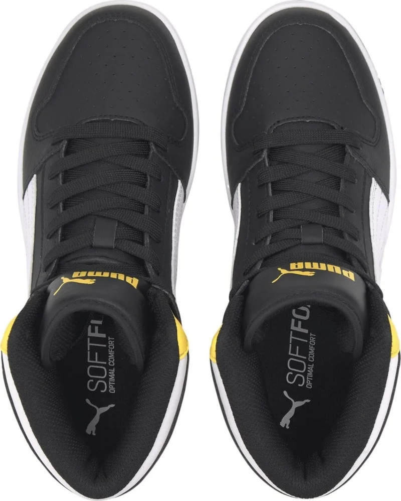 بوما Rebound Layup Sl Black Kids Shoes 37048612 37 - Multi Color
