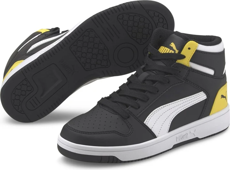 بوما Rebound Layup Sl Black Kids Shoes 37048612 37 - Multi Color