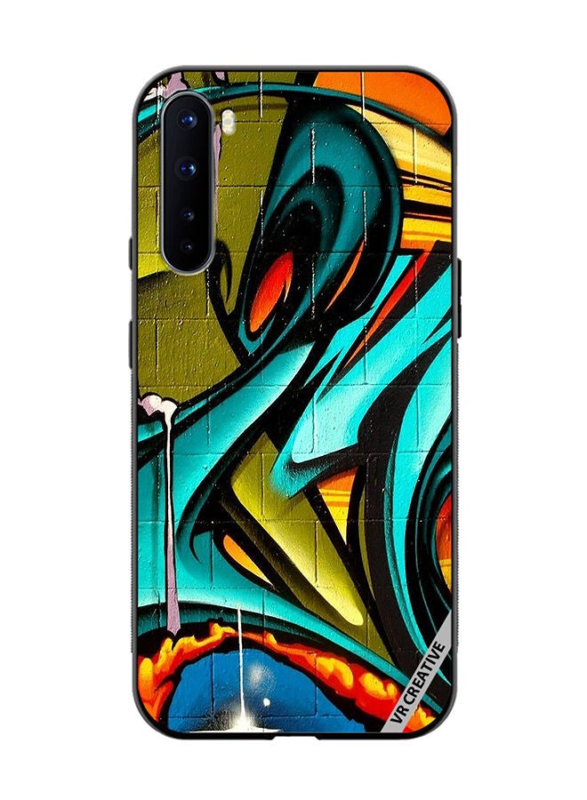 VR CREATIVE Protective Case Cover For OnePlus Nord Design Multicolour - Image 1