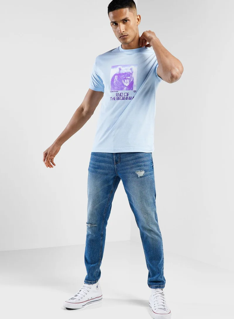 The Hundreds The End T-Shirt