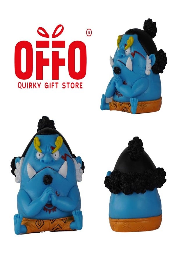 Offo Anime One Piece Jimbei Mini Action Figure - Image 4