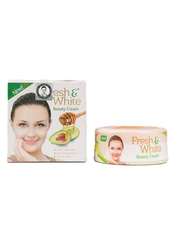 Fresh & White Beauty Cream Original 30g (Pack of 1) - Image 2
