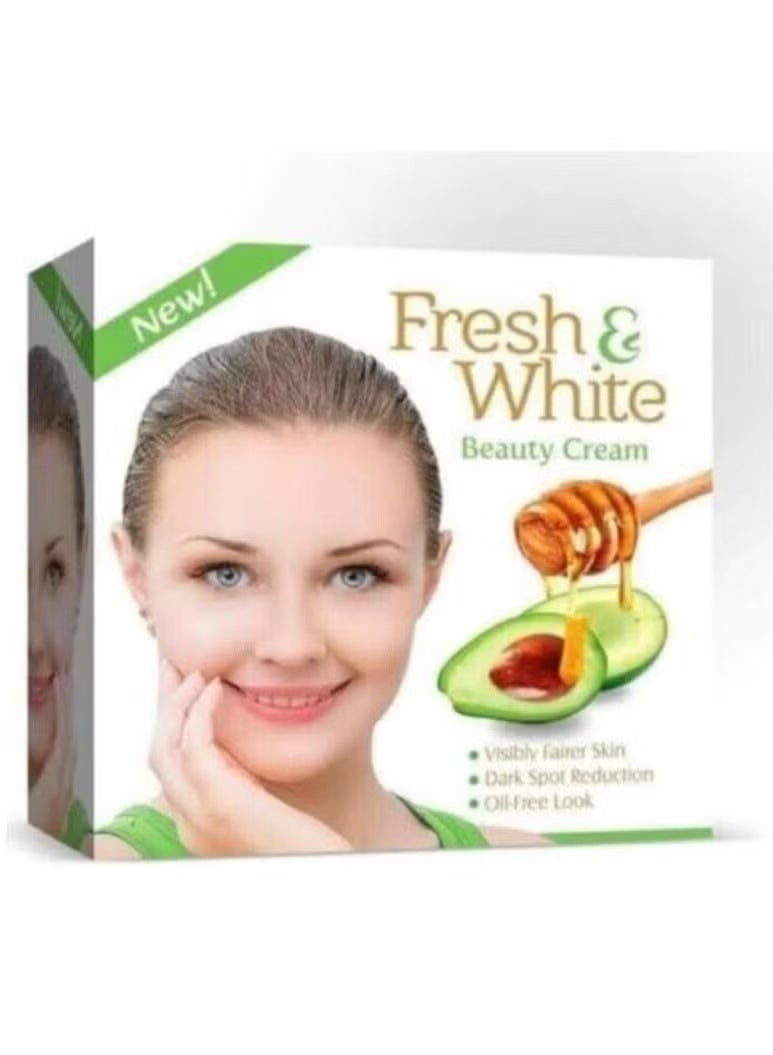 Fresh & White Beauty Cream Original 30g (Pack of 1) - Image 1