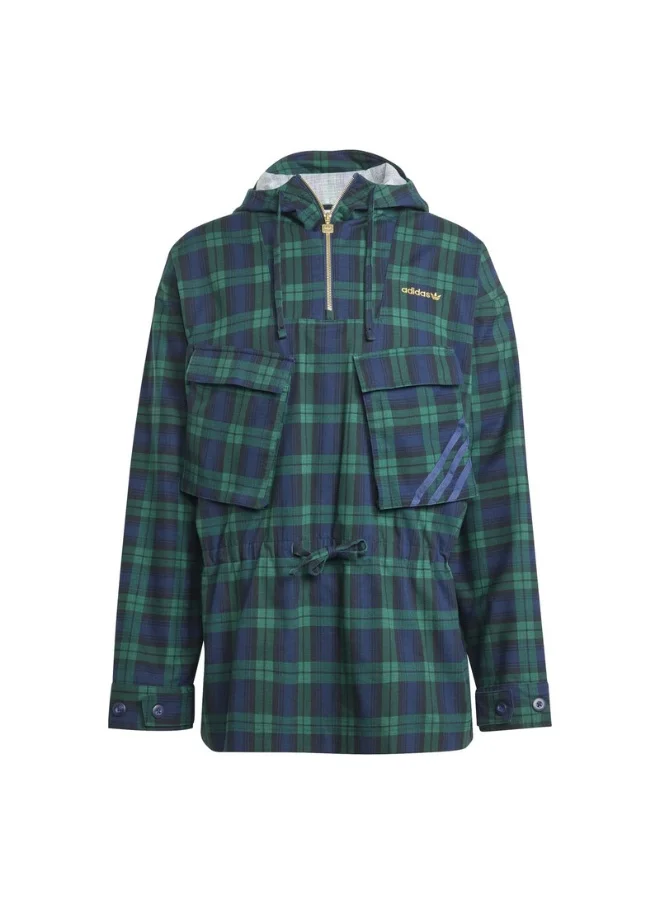 اديداس adidas WINDBREAKER Blue Originals Men JACKETS