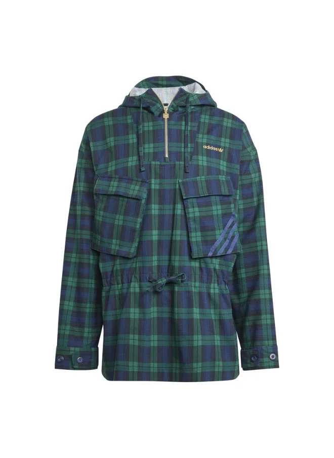 اديداس adidas WINDBREAKER Blue Originals Men JACKETS