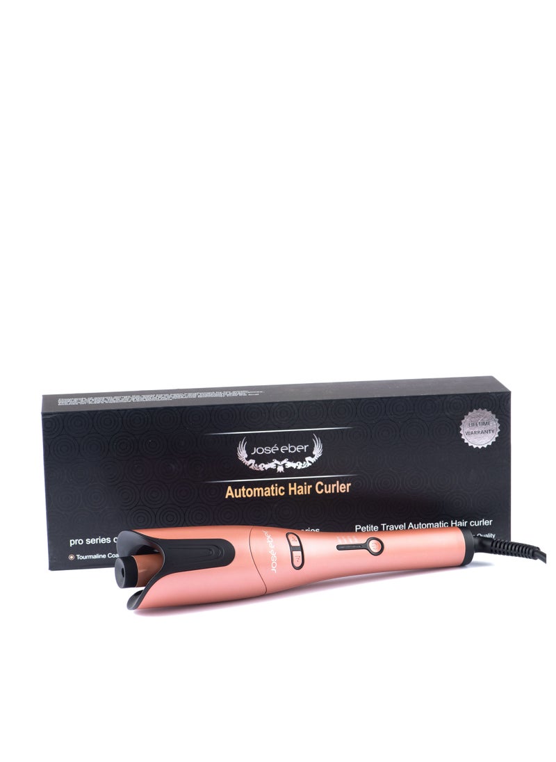 JOSE EBER Curly electric curling iron from Jose Eber, pink  - Image 1
