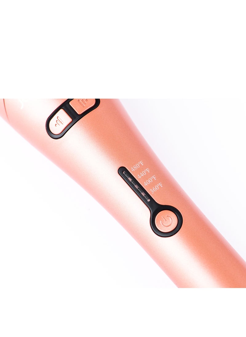 JOSE EBER Curly electric curling iron from Jose Eber, pink  - Image 3