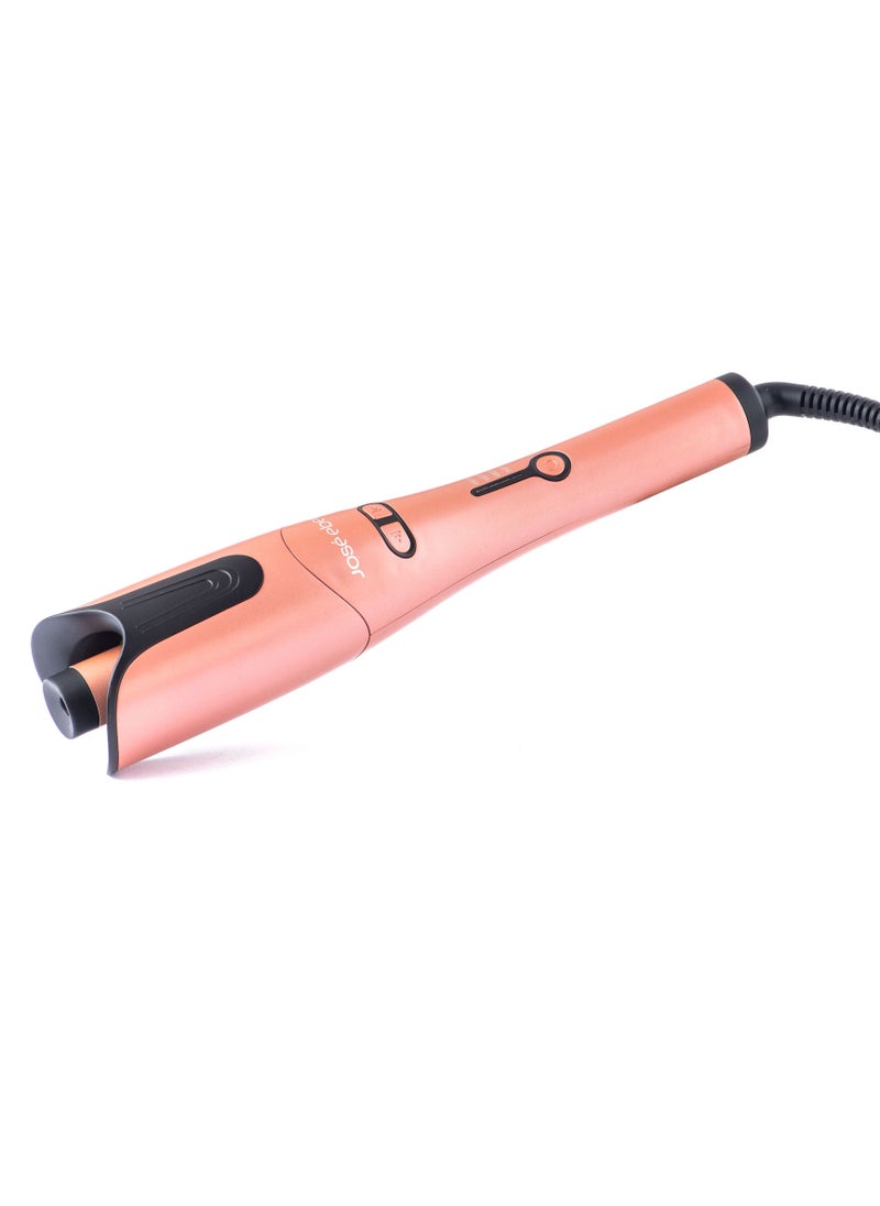 JOSE EBER Curly electric curling iron from Jose Eber, pink  - Image 2