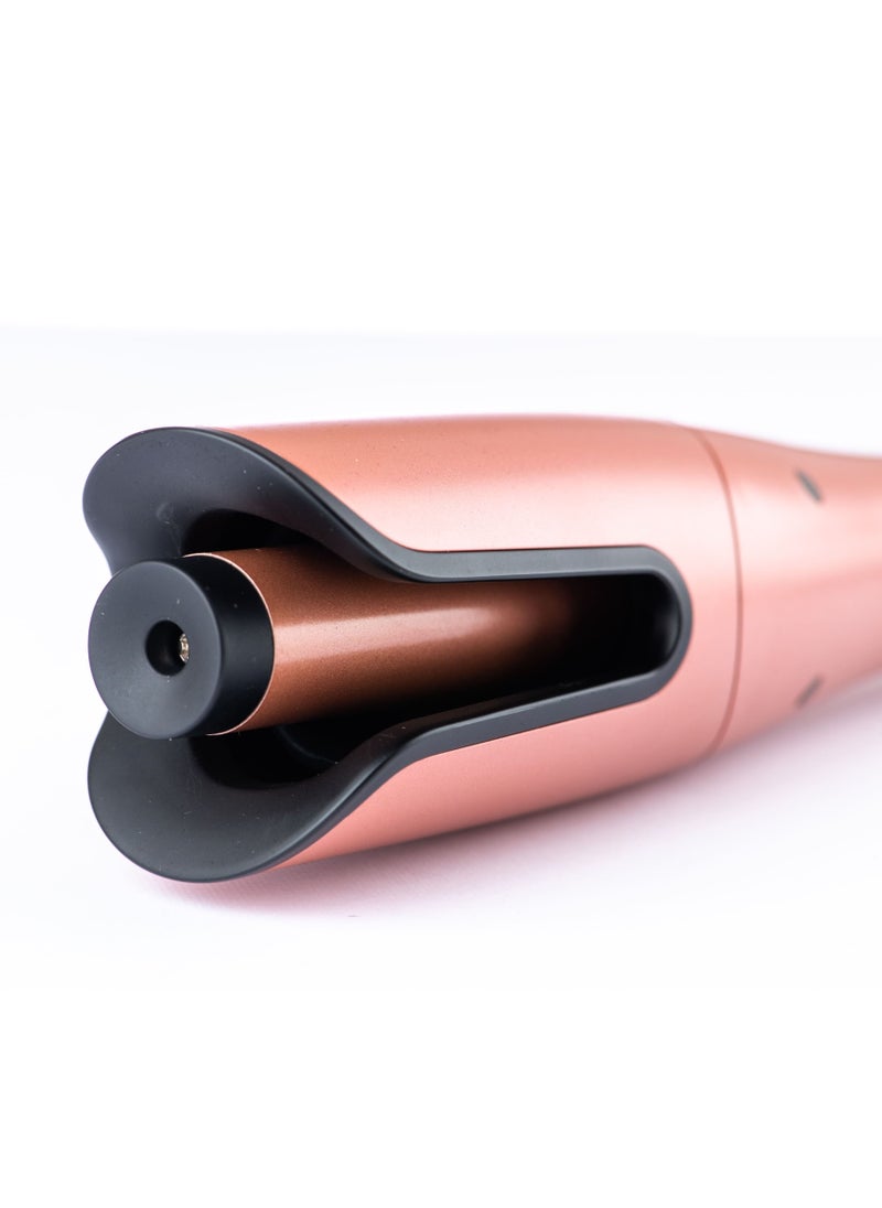 JOSE EBER Curly electric curling iron from Jose Eber, pink  - Image 5