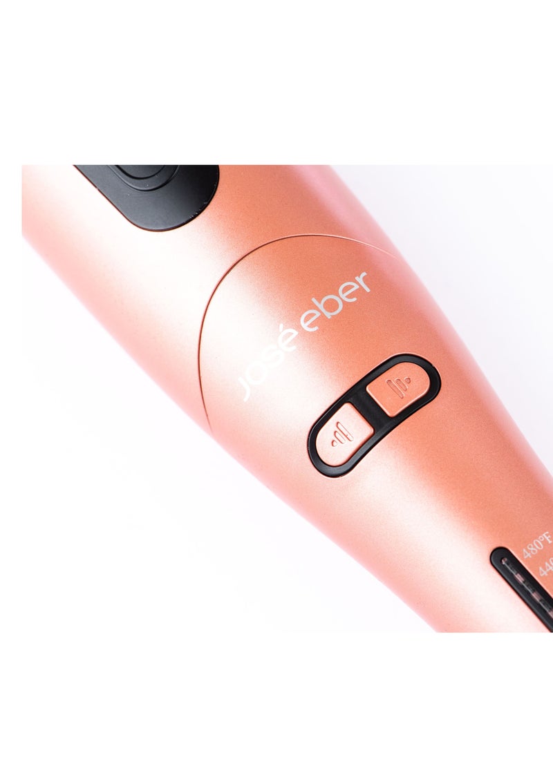JOSE EBER Curly electric curling iron from Jose Eber, pink  - Image 4