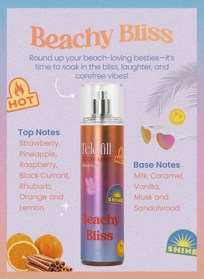 تيلوفيل Beachy Bliss Body Mist - Image 2