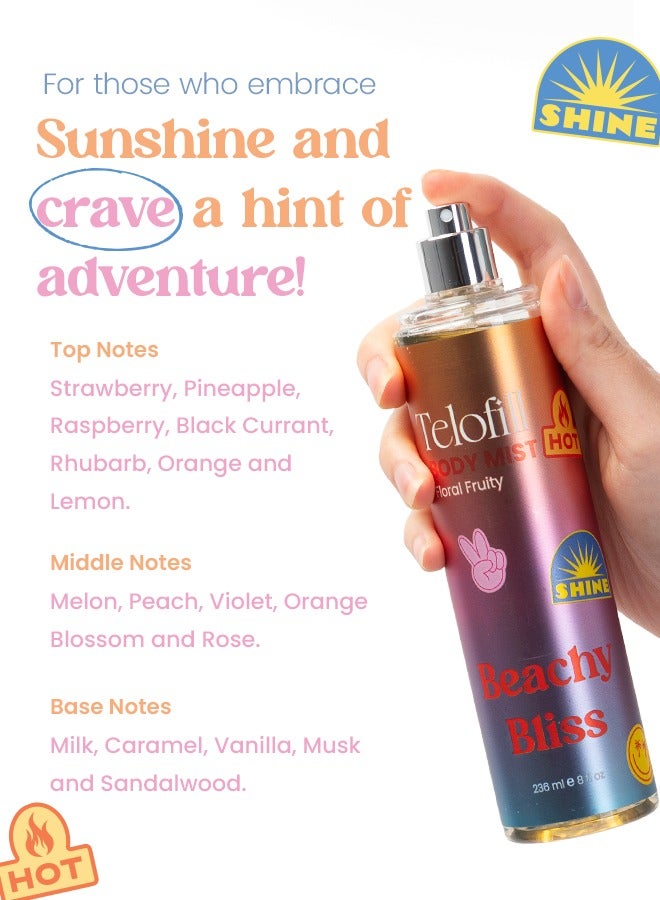 تيلوفيل Beachy Bliss Body Mist - Image 3