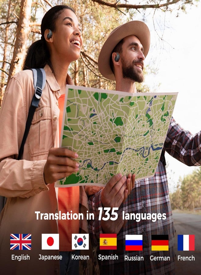 MINISO X15 PRO Translation Earbuds Open Ear Headphone Bluetooth 5.4 OWS AI Headphones Support 148 Languages Wireless Ear Buds with Earhooks IPX5 Waterproof Bluetooth Black（with AI） - Image 5