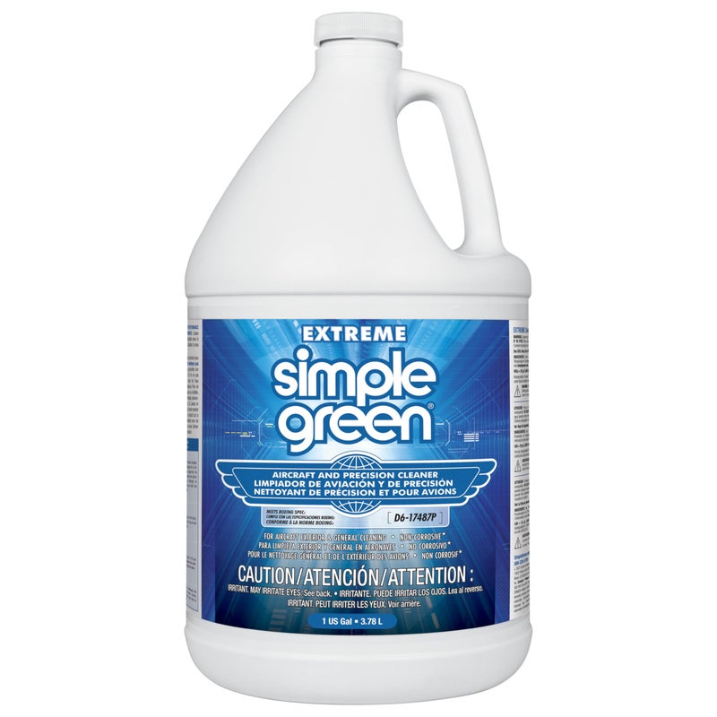 Simple Green SMP13406 Extreme Aircraft and Precision Cleaner 1 Gallon Bottle 13406 - Image 2