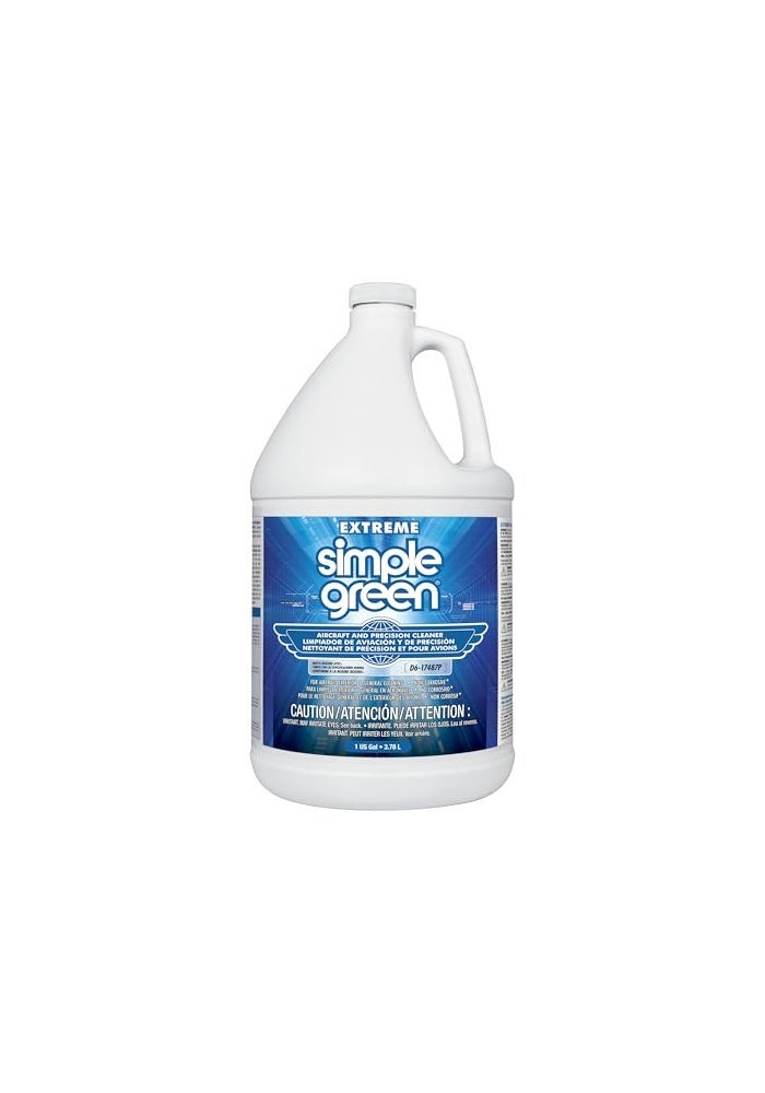 Simple Green SMP13406 Extreme Aircraft and Precision Cleaner 1 Gallon Bottle 13406 - Image 1