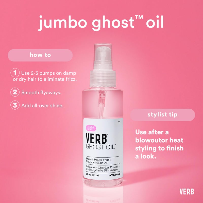 VERB Ghost Oil, 4 fl oz - Image 2