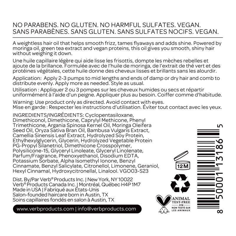 VERB Ghost Oil, 4 fl oz - Image 4