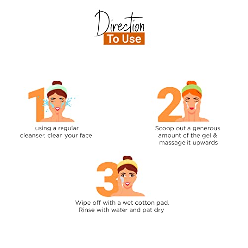 Vedic Line Vedicline Kumkumadi Tailam Face Gel, Minimize Dark Spots, Wrinkles & Fine Lines With Kumkumadi Tailam, Niacinamide, And Aloe Barbadensis Leaf Juice For Healthy Skin, 100ml - Image 4