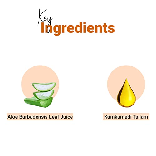 Vedic Line Vedicline Kumkumadi Tailam Face Gel, Minimize Dark Spots, Wrinkles & Fine Lines With Kumkumadi Tailam, Niacinamide, And Aloe Barbadensis Leaf Juice For Healthy Skin, 100ml - Image 3