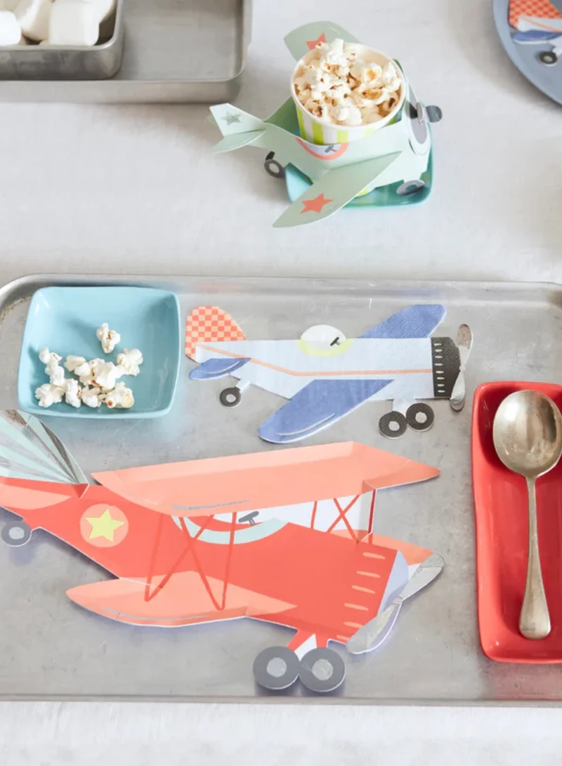 Meri Meri Plane Plates