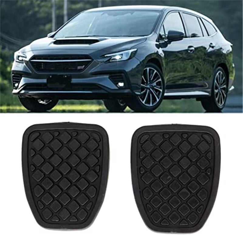 Wivplex Brake Clutch Pedal Rubber Pad Cover for Subaru - Image 5