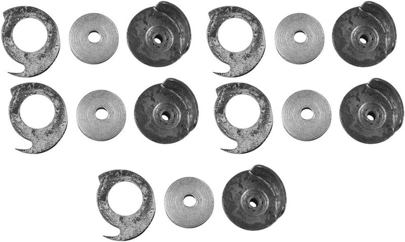 كلاراكو حامل بكرة بكرة، قطع غيار ماكينة خياطة الأحذية، 5 مجموعات، حامل بكرة بكرة، ماكينة إصلاح الأحذية، بكرات لخياطة الأحذية، قطع غيار ماكينة إصلاح - Image 4