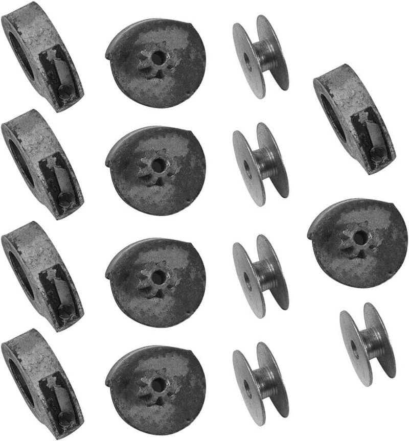 كلاراكو حامل بكرة بكرة، قطع غيار ماكينة خياطة الأحذية، 5 مجموعات، حامل بكرة بكرة، ماكينة إصلاح الأحذية، بكرات لخياطة الأحذية، قطع غيار ماكينة إصلاح - Image 5