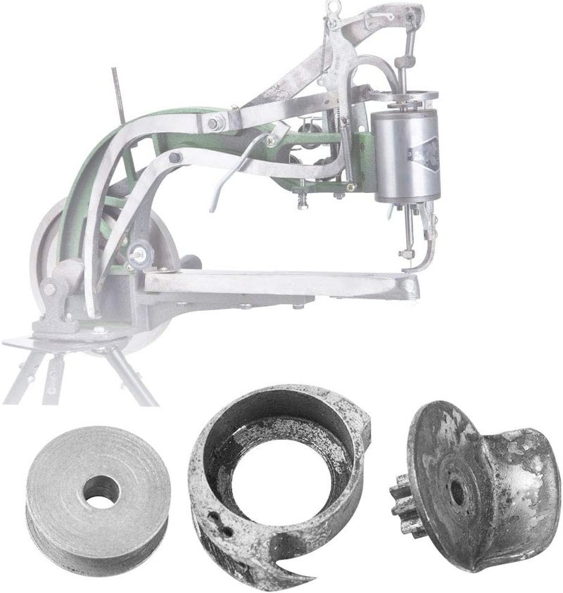 كلاراكو حامل بكرة بكرة، قطع غيار ماكينة خياطة الأحذية، 5 مجموعات، حامل بكرة بكرة، ماكينة إصلاح الأحذية، بكرات لخياطة الأحذية، قطع غيار ماكينة إصلاح - Image 2