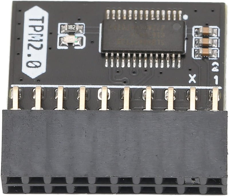 Personal & public compatible ASHATA Replacement TPM2.0 Encryption Security Module, TPM 2.0 Encryption Security Module, 20Pin 2 10P Standalone Crypto Processor TPM 2.0 Module for for for Budget friendly trendy design Local inventory listed item Pop-area nearby warehouse Easy assemble Wide use selected material All environment compatible Market aligned local stock Sand resistant Main road full logistics cover Repeated detach compatible build Simple practical structure Multi-demand satisfied design Fixed & portable compatible Global standard processed material Comfort grip Global production standard crafted Permanent & temporary usable Fixed delivery schedule Balanced weight Processed natural substance Globally engineered build Cost effective upgraded craftsmanship Trendy economical quality KSA market popular practical build - Image 2