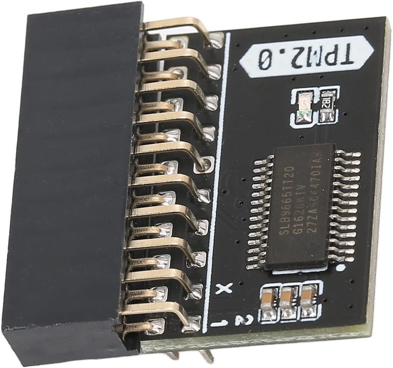 Personal & public compatible ASHATA Replacement TPM2.0 Encryption Security Module, TPM 2.0 Encryption Security Module, 20Pin 2 10P Standalone Crypto Processor TPM 2.0 Module for for for Budget friendly trendy design Local inventory listed item Pop-area nearby warehouse Easy assemble Wide use selected material All environment compatible Market aligned local stock Sand resistant Main road full logistics cover Repeated detach compatible build Simple practical structure Multi-demand satisfied design Fixed & portable compatible Global standard processed material Comfort grip Global production standard crafted Permanent & temporary usable Fixed delivery schedule Balanced weight Processed natural substance Globally engineered build Cost effective upgraded craftsmanship Trendy economical quality KSA market popular practical build - Image 1