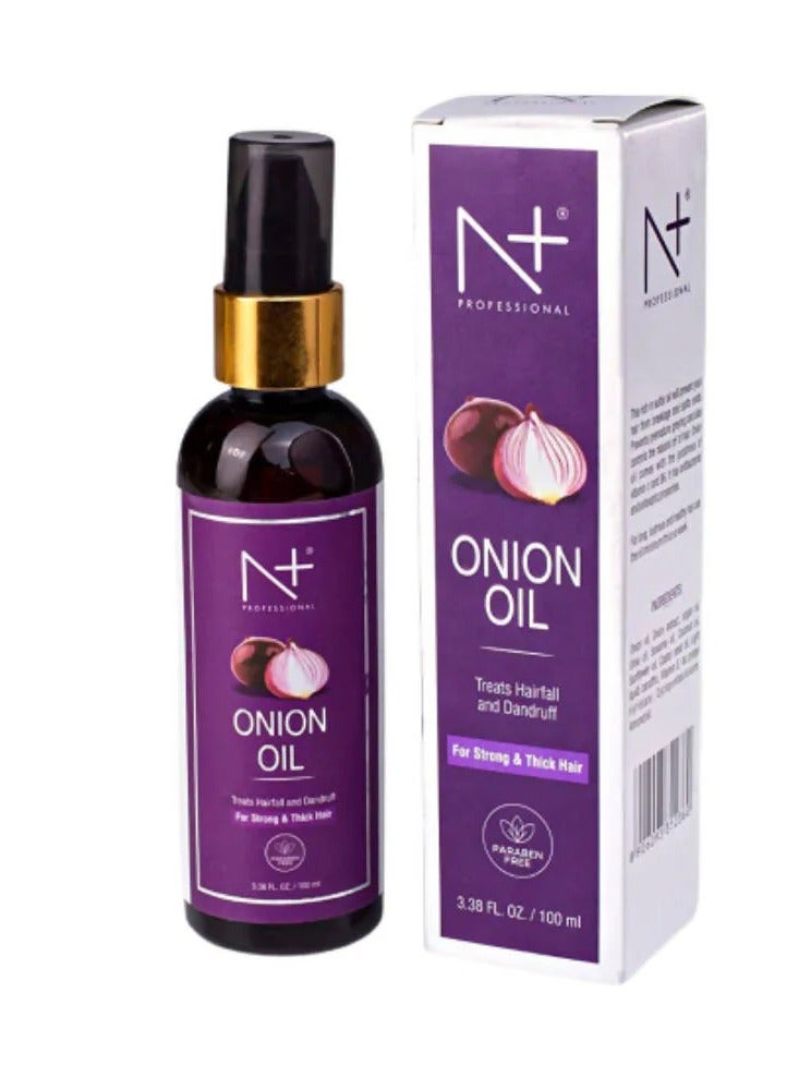 GHORI N+ Professional Onion Hair Oil 100ml - Image 1