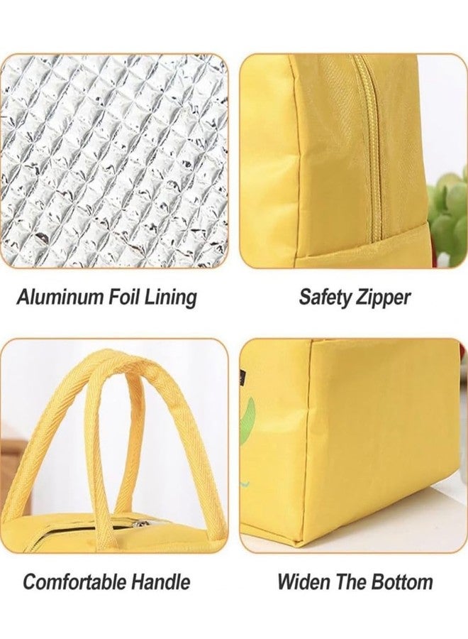 TOOYEP Avangar Insulated Nylon Lunch Bags Small for Kids & Mens Work, Student Kids to School | Picnic Organizer Portable and Reusable - (Avangar) - Image 4