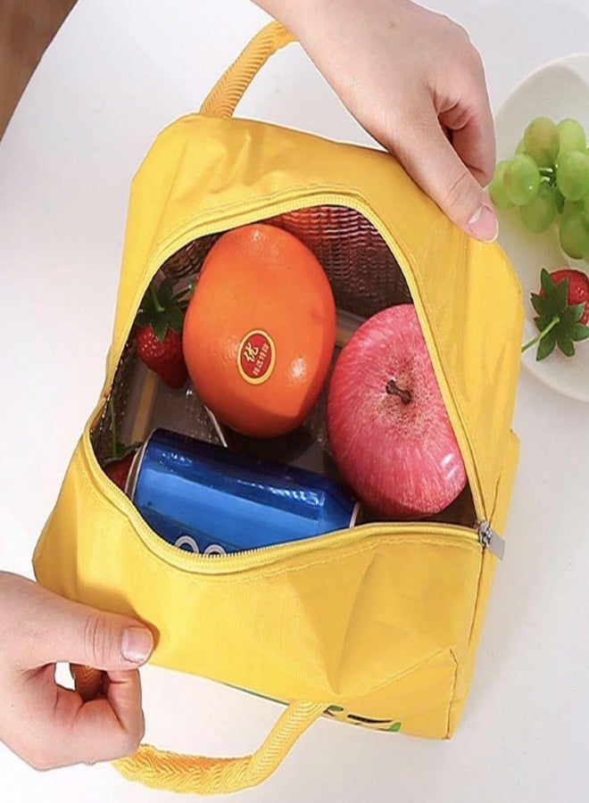TOOYEP Avangar Insulated Nylon Lunch Bags Small for Kids & Mens Work, Student Kids to School | Picnic Organizer Portable and Reusable - (Avangar) - Image 5