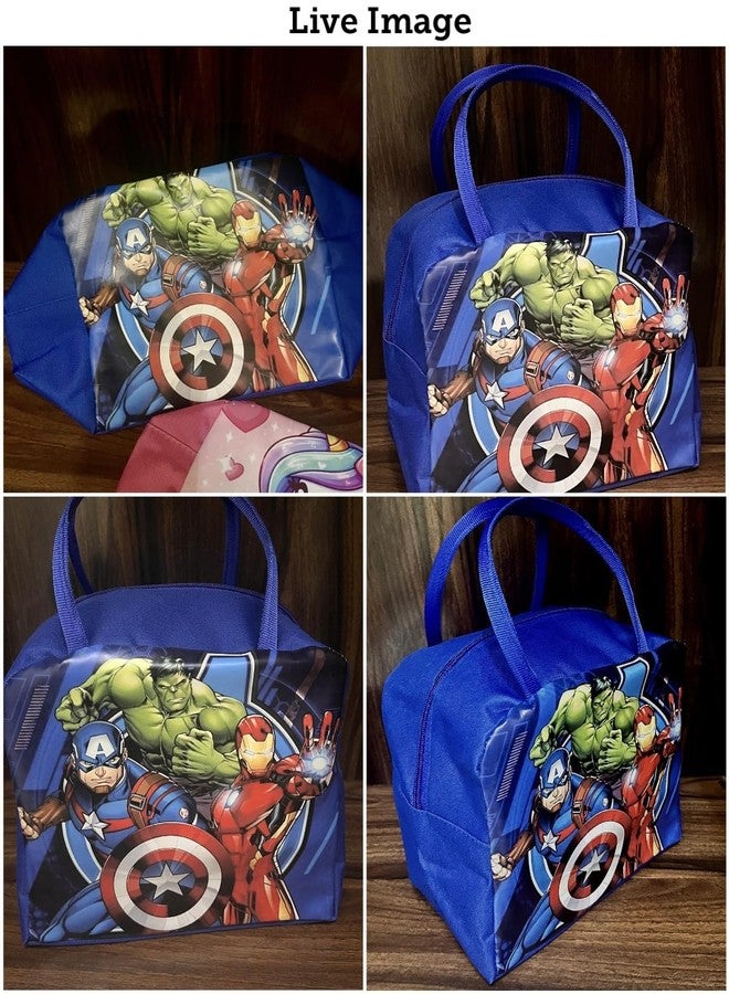 TOOYEP Avangar Insulated Nylon Lunch Bags Small for Kids & Mens Work, Student Kids to School | Picnic Organizer Portable and Reusable - (Avangar) - Image 3