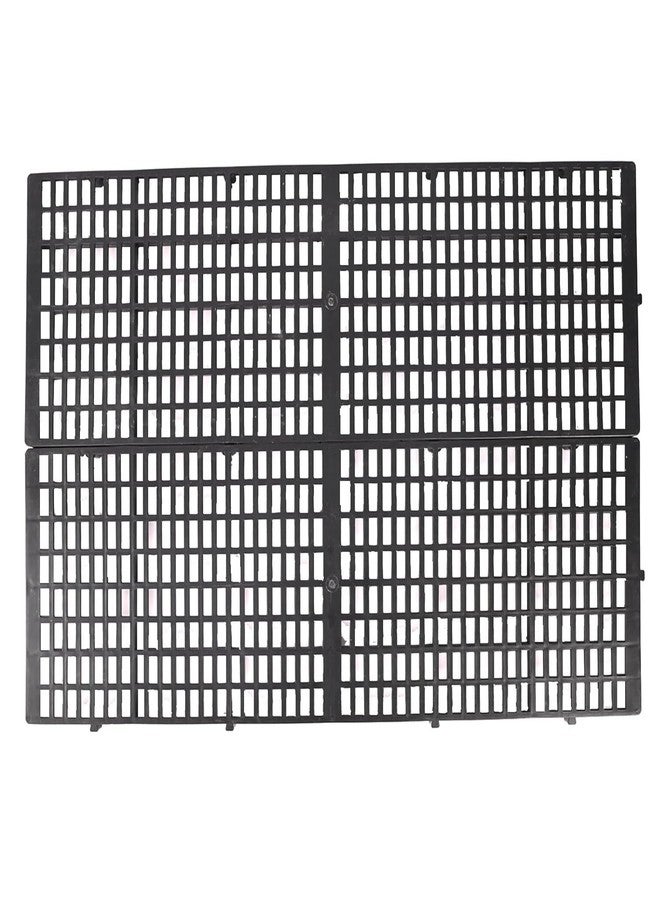 D&C Paws Velvet Floor Mat for Dogs, Cats/Rabbit/Goat (Grey, L-36 Inches W-12 H-2 Inch (Set of 2 pcs)) - Image 1