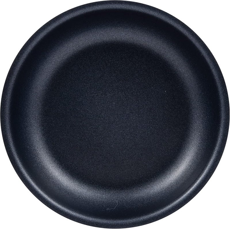 BERGNER CLICK&COOK Black Edition | 3-Piece Frying Pan Set 18, 20 & 24 cm + Removable Ergonomic Handle | Pressed and Non-Stick Aluminium | for All Types of Cookers and Ovens - Image 5