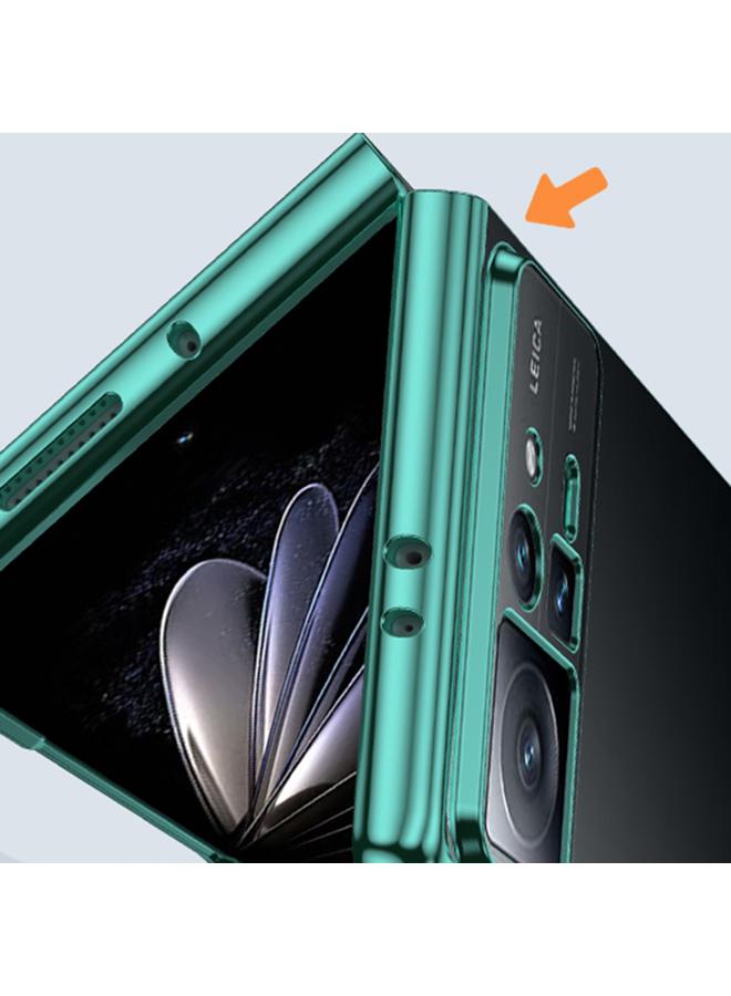 اس-توب جراب لهاتف Huawei Mate Xs 2، جراب هاتف PC مطلي بالكهرباء 6D - Image 3