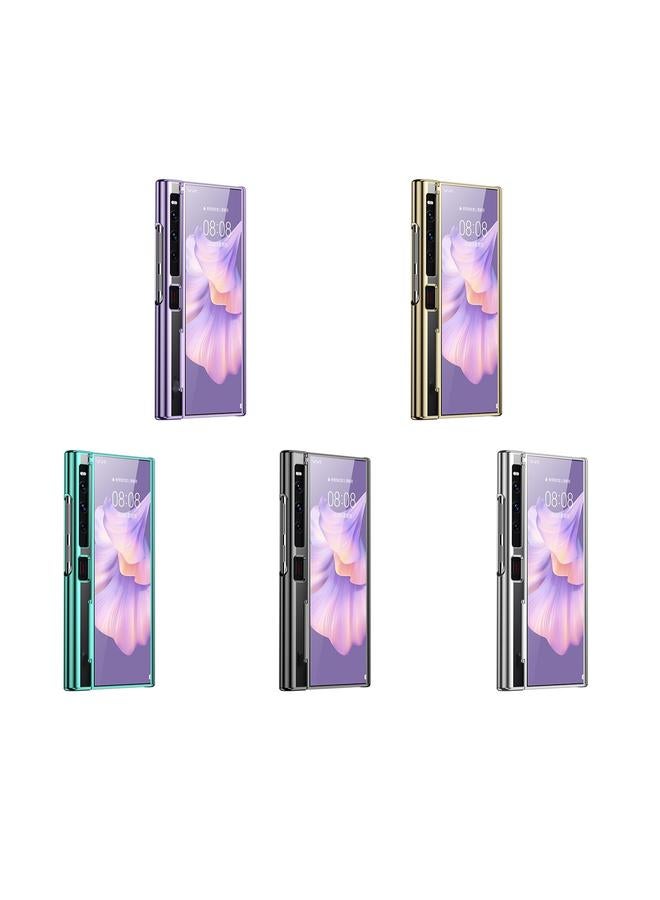 اس-توب جراب لهاتف Huawei Mate Xs 2، جراب هاتف PC مطلي بالكهرباء 6D - Image 2