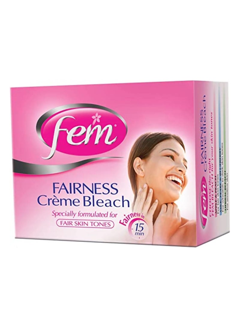 Fem USA Fairness Bleach with Apple and Peach 50 gm - Image 1