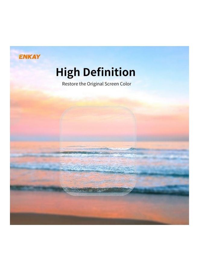 NIBEMINENT Ethnic Replacement Watchband with Screen Protector For Apple Watch Series 6/5/4 SE 40mm Blue - Image 5