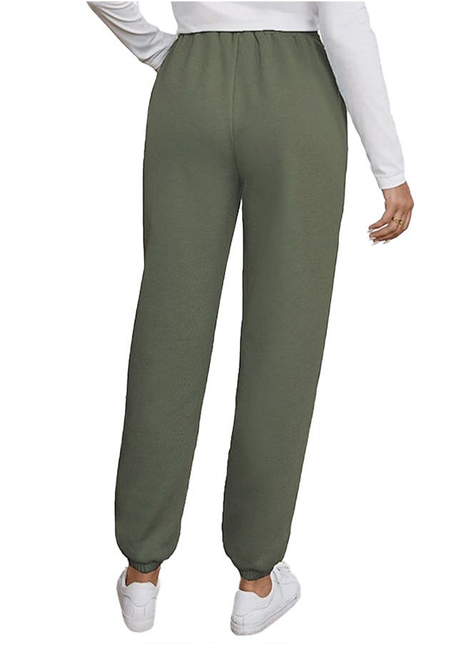 Nileton - Sportswear - Sport Sweatpants With Line - High Waist - Image 1