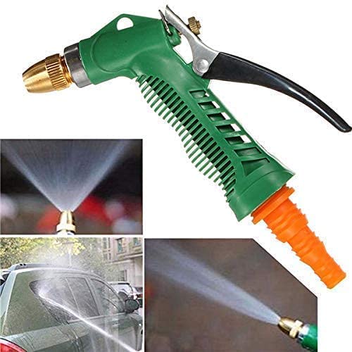 FANHAO High-Pressure Water Spray Jet Nozzle, Heavy-Duty Hose Sprayer for Garden, Car Wash, Bike Wash, and Plants, Front Trigger with Connector, Brass, 20 x 10 x 5 cm - Image 5