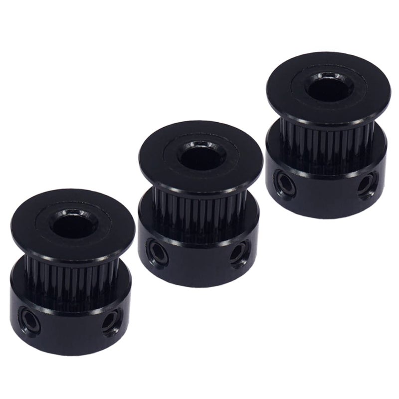 Aluminum 20 Tooth Idler Pulley 5mm Bore Gt2 Timing Belt Pulley For 3D Printer - Image 2