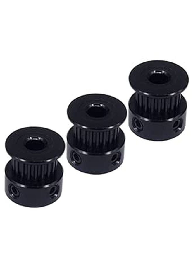 Aluminum 20 Tooth Idler Pulley 5mm Bore Gt2 Timing Belt Pulley For 3D Printer - Image 1