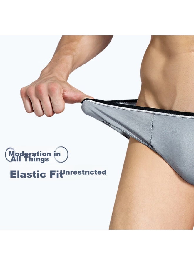 Free Go Freego Disposable Men's Underwear, Cotton, Sterilized, Travel-friendly, No-wash, Daily Disposable, Portable, Individually Wrapped, 10 Pieces, 2XL - Image 4