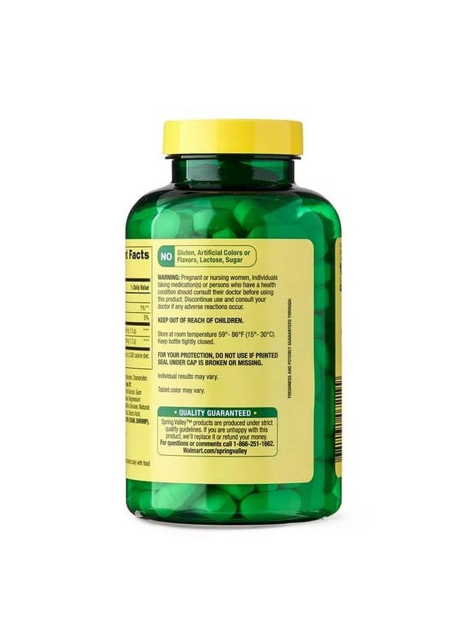 SPRING VALLEY سبرينغ فالي - جلوكوزامين كوندرويتين، قوة ثلاثية، 160 قرص من سبرينغ فالي - Image 3