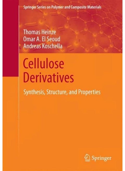 Cellulose Derivatives: Synthesis, Structure, and Properties